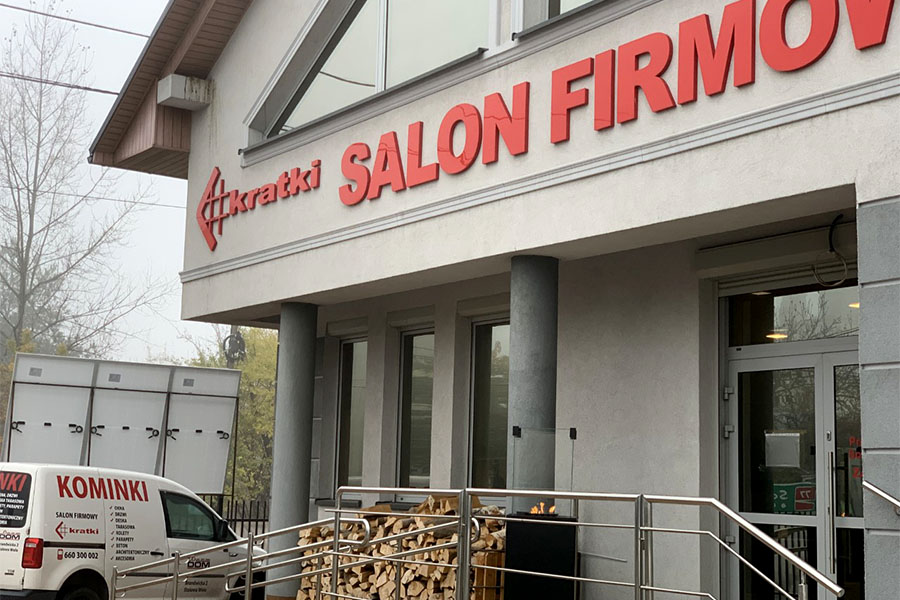 salon kominki grille